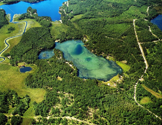 Lake Louise  in Presque Isle County, Michigan